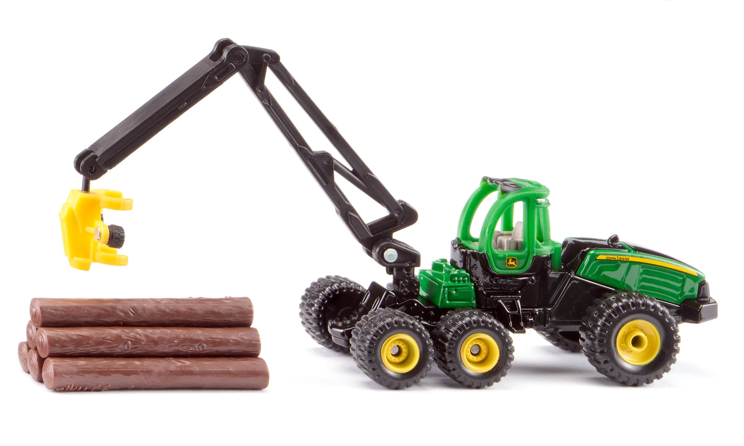Hračka John Deere Harvester - model traktoru