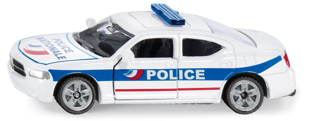 Polizeiwagen Frankreich
