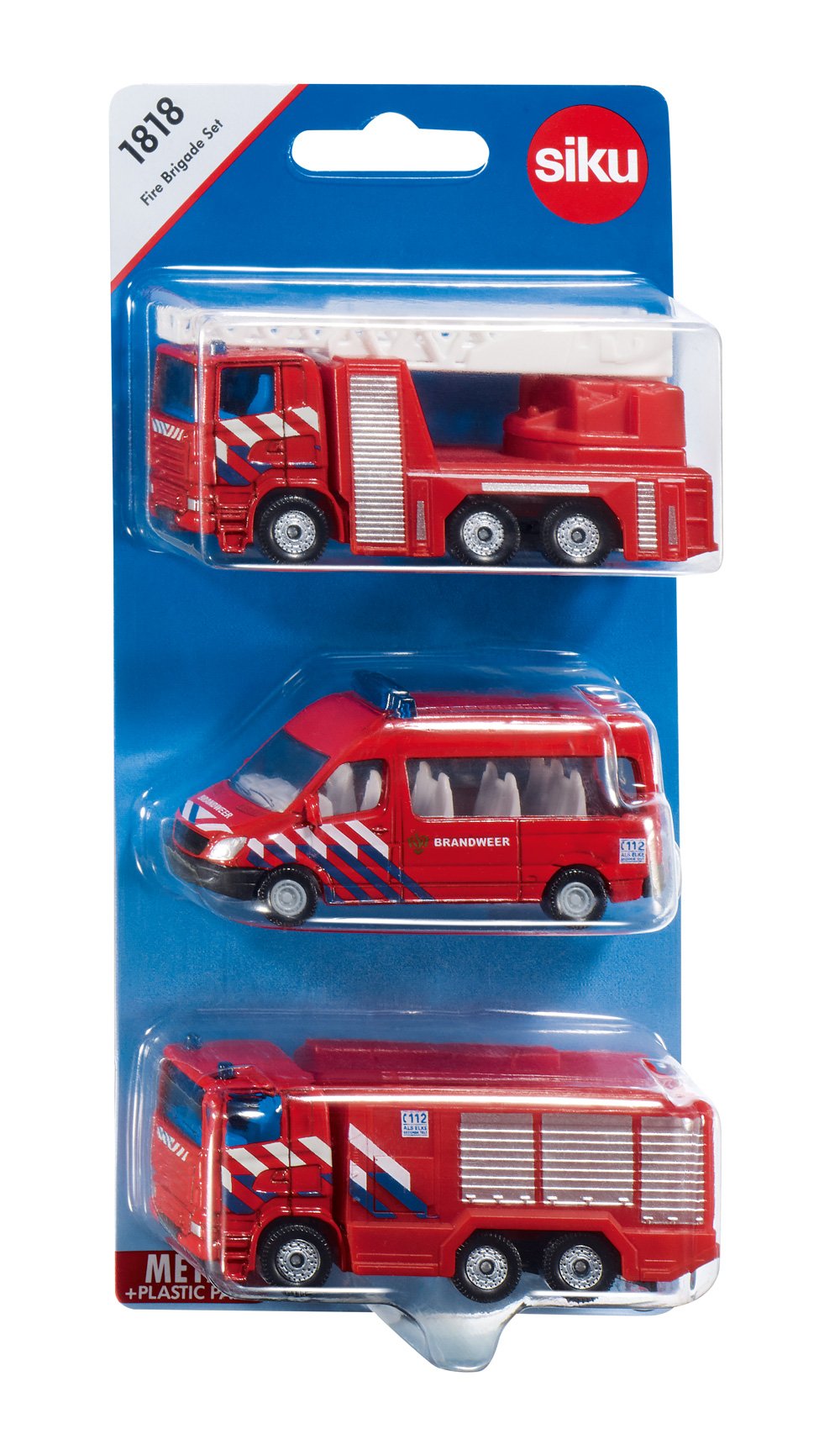 Feuerwehr-Set Niederlande