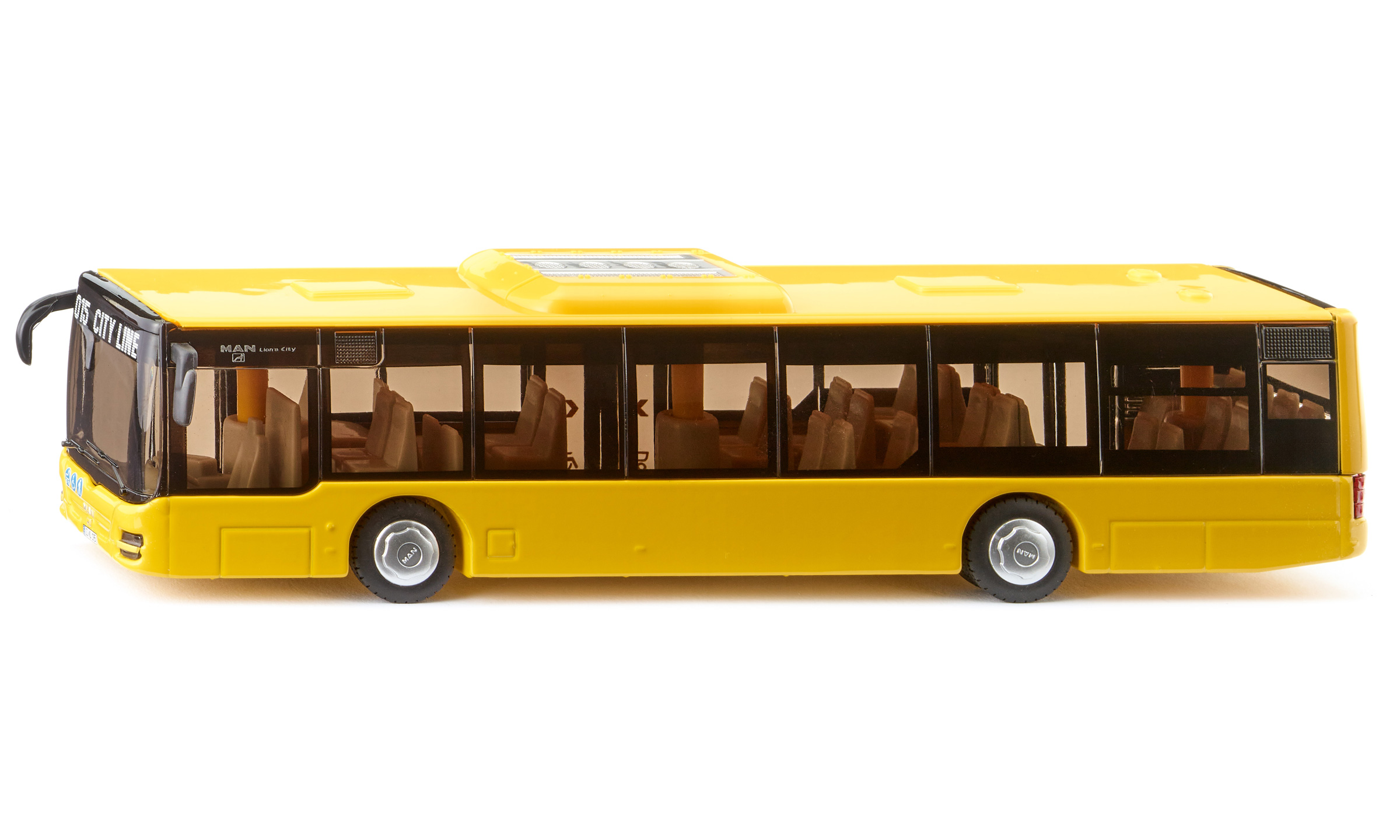 Hračka MAN City - model auta