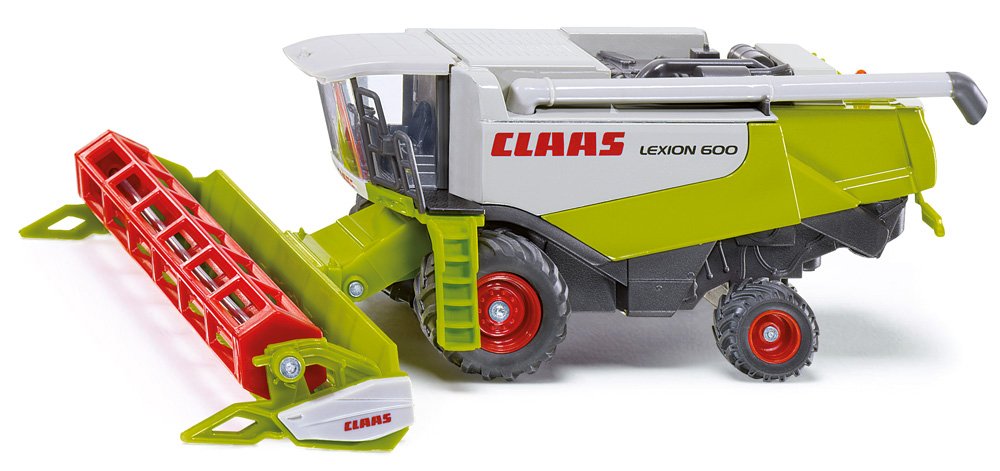 Hračka Claas Combine - model traktoru