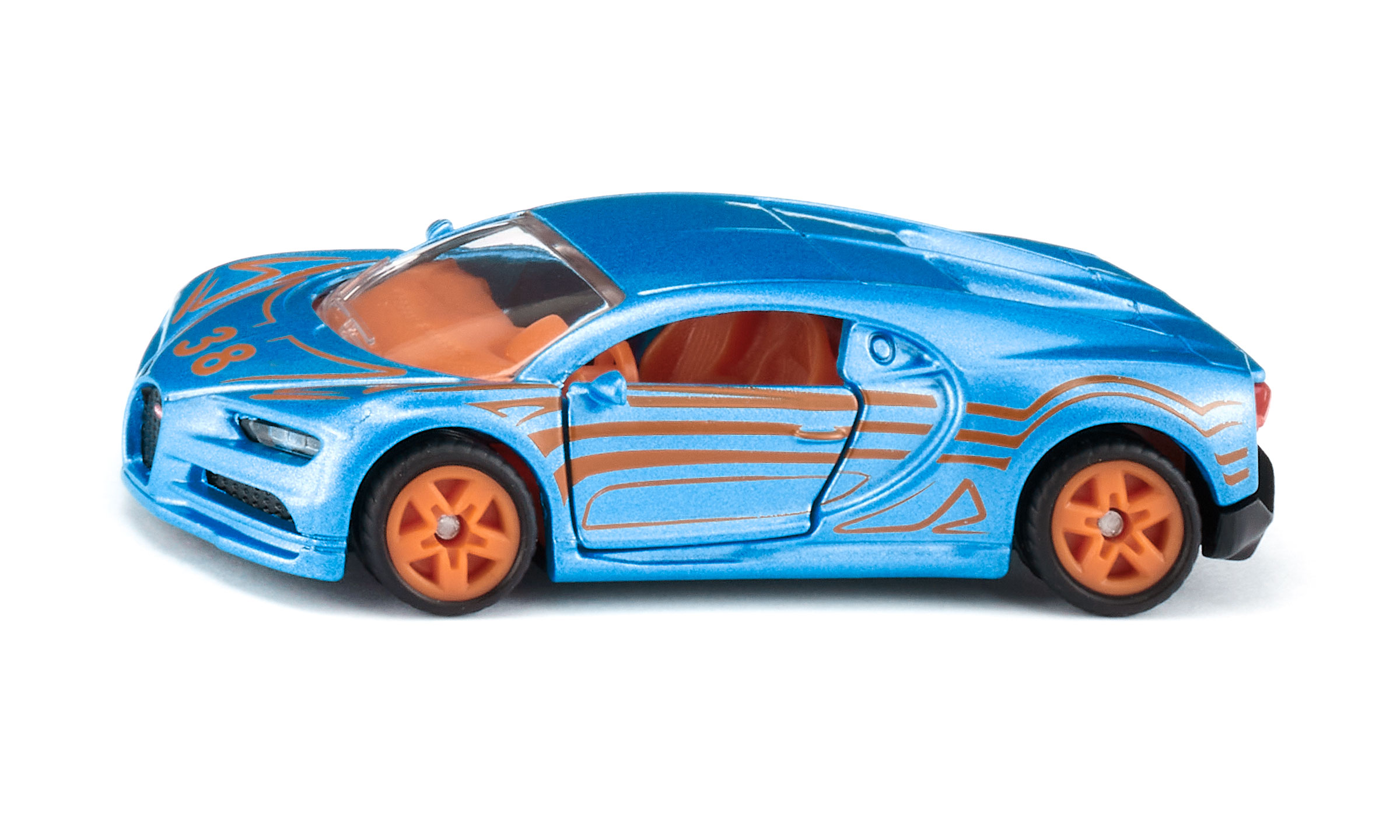 Hračka Bugatti Chiron - model auta