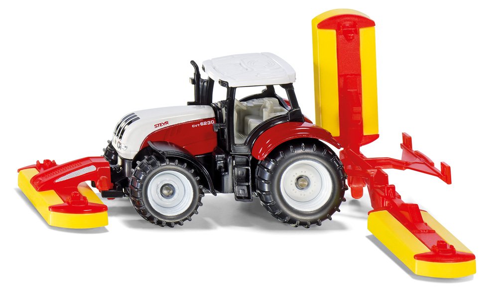 Hračka Steyr with - model traktoru