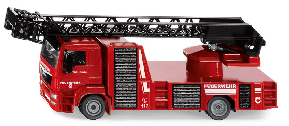 Hračka MAN Fire - model auta