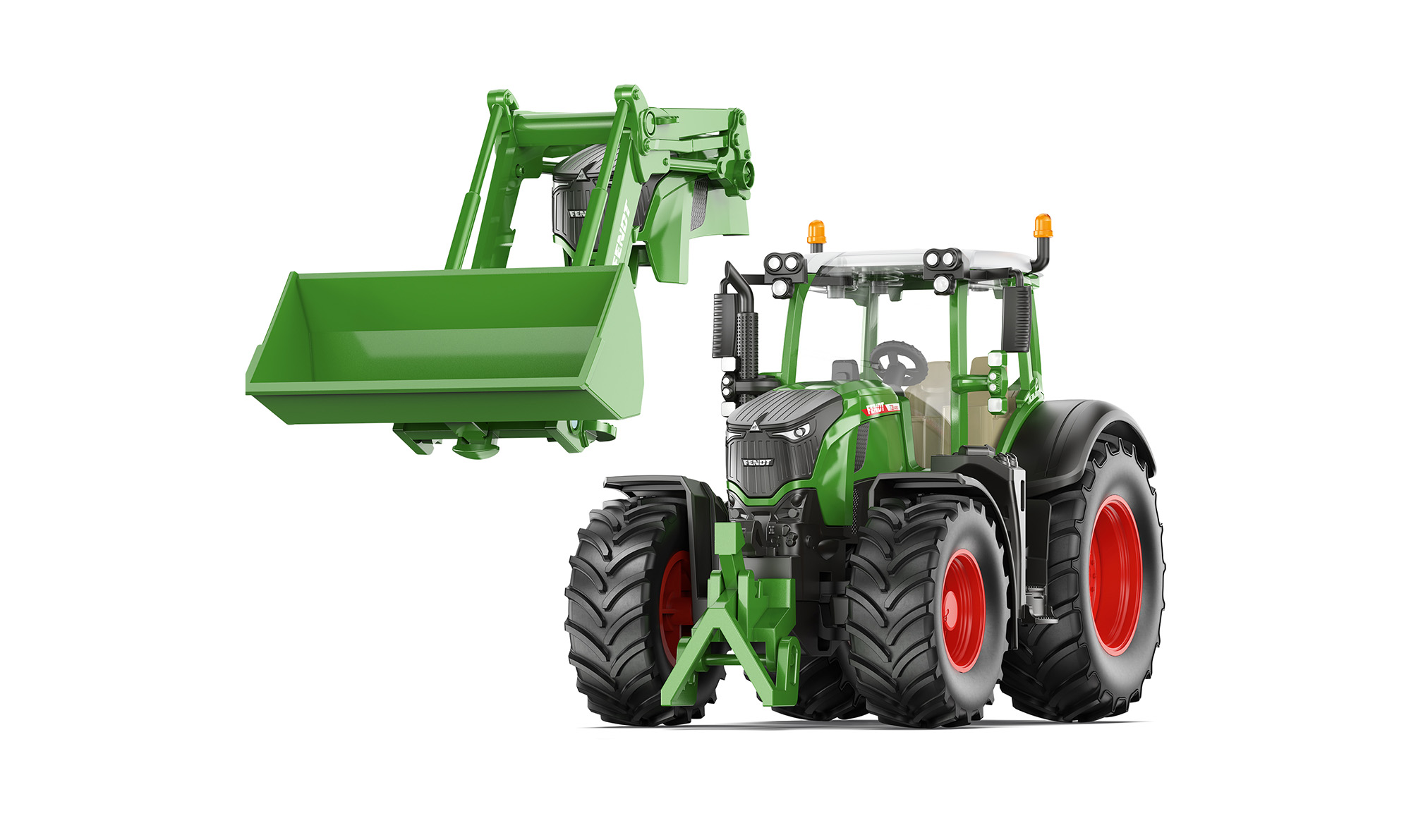 Hračka Fendt 728 - model traktoru