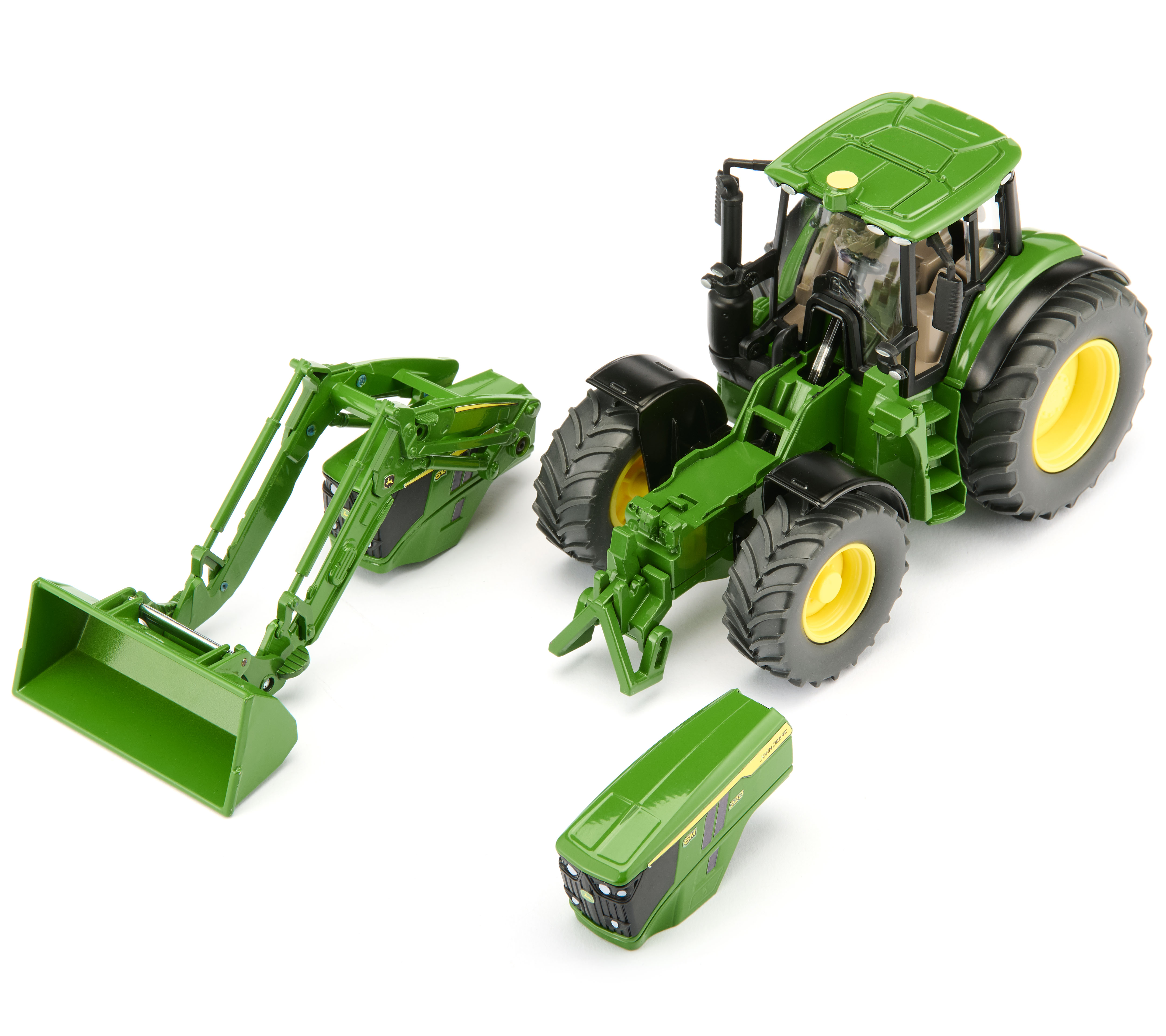 Hračka John Deere 6M - model traktoru