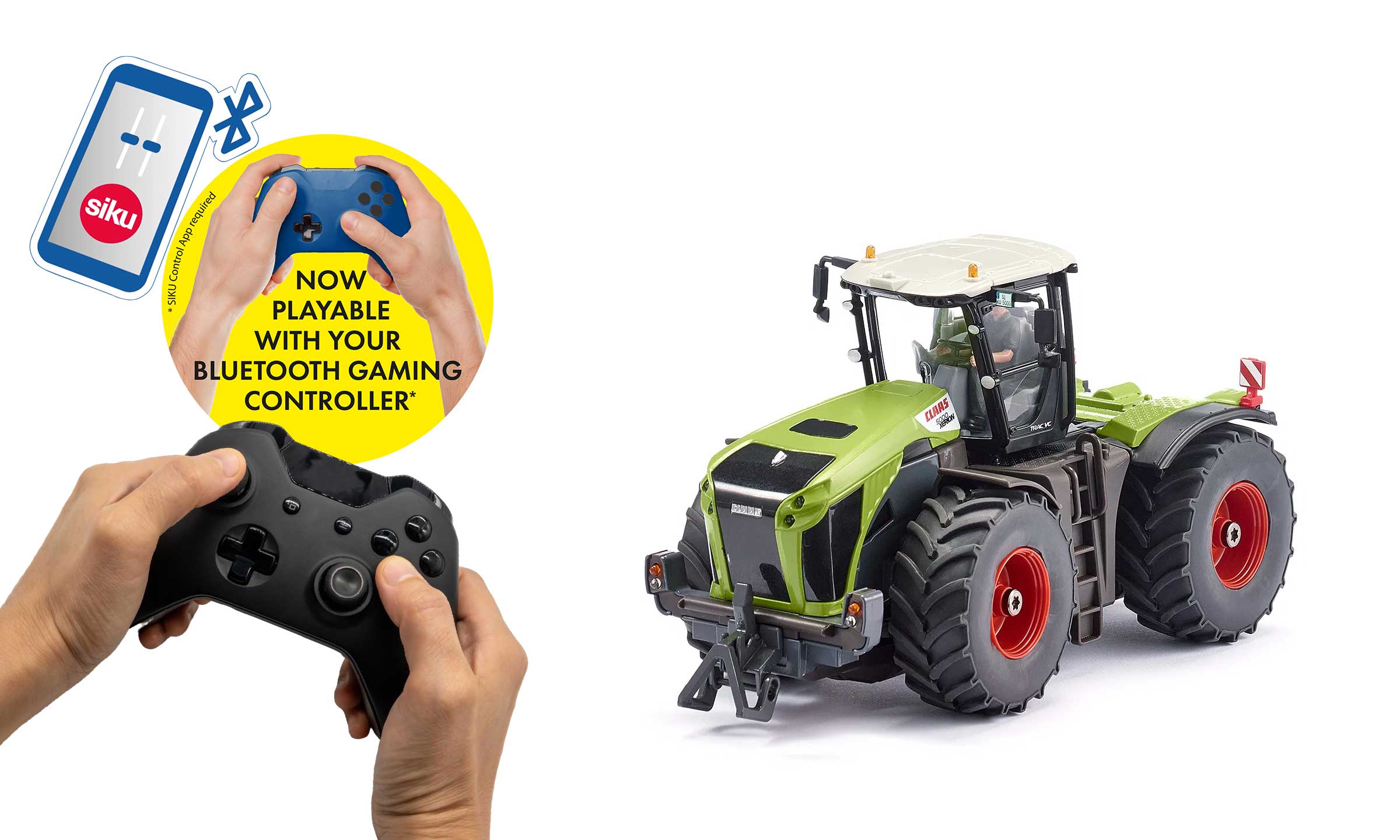 Hračka Claas Xerion - model traktoru