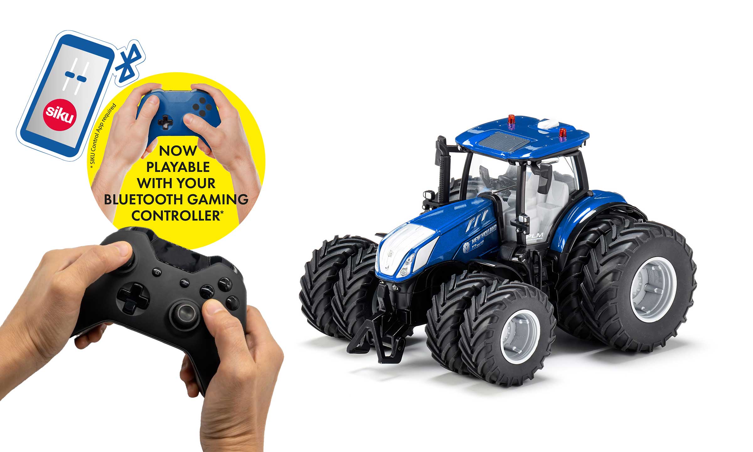 Hračka New Holland T7.315 - model traktoru