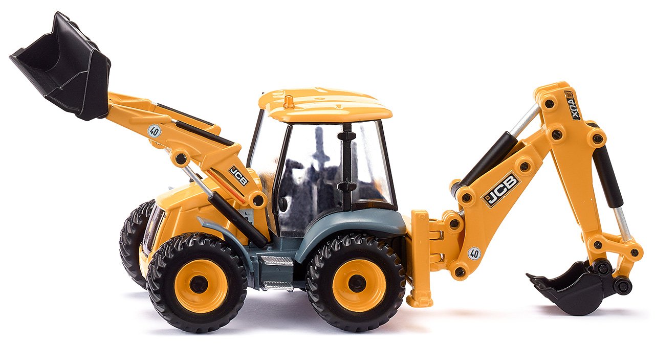 Hračka JCB 4CX - model traktoru