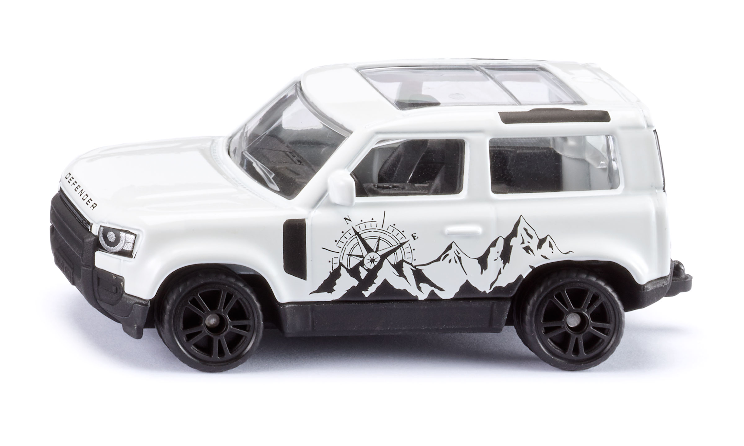 Hračka Land Rover Defender - model auta