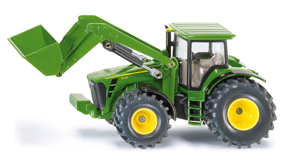 Hračka John Deere with - model traktoru