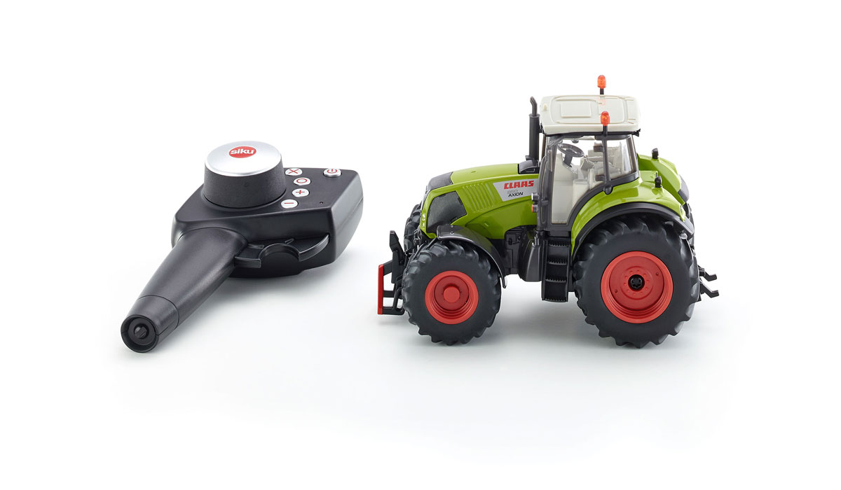 Hračka Claas Axion - model traktoru