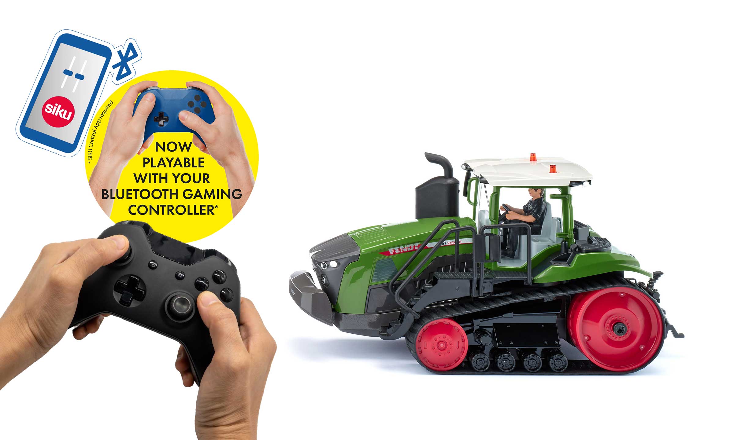 Hračka Fendt 1167 - model traktoru
