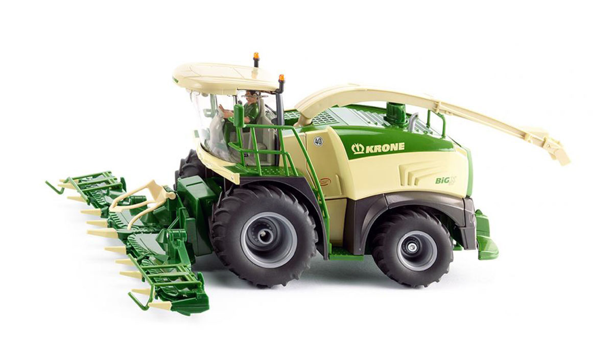 Hračka Krone BiG - model traktoru
