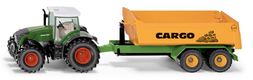 Hračka Fendt with - model traktoru
