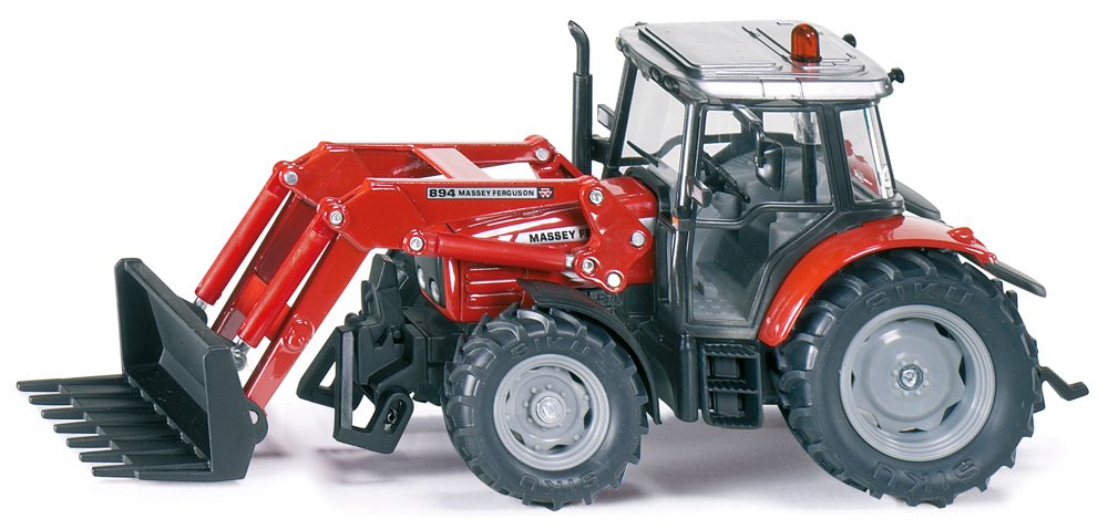 Massey Ferguson with front loader fork