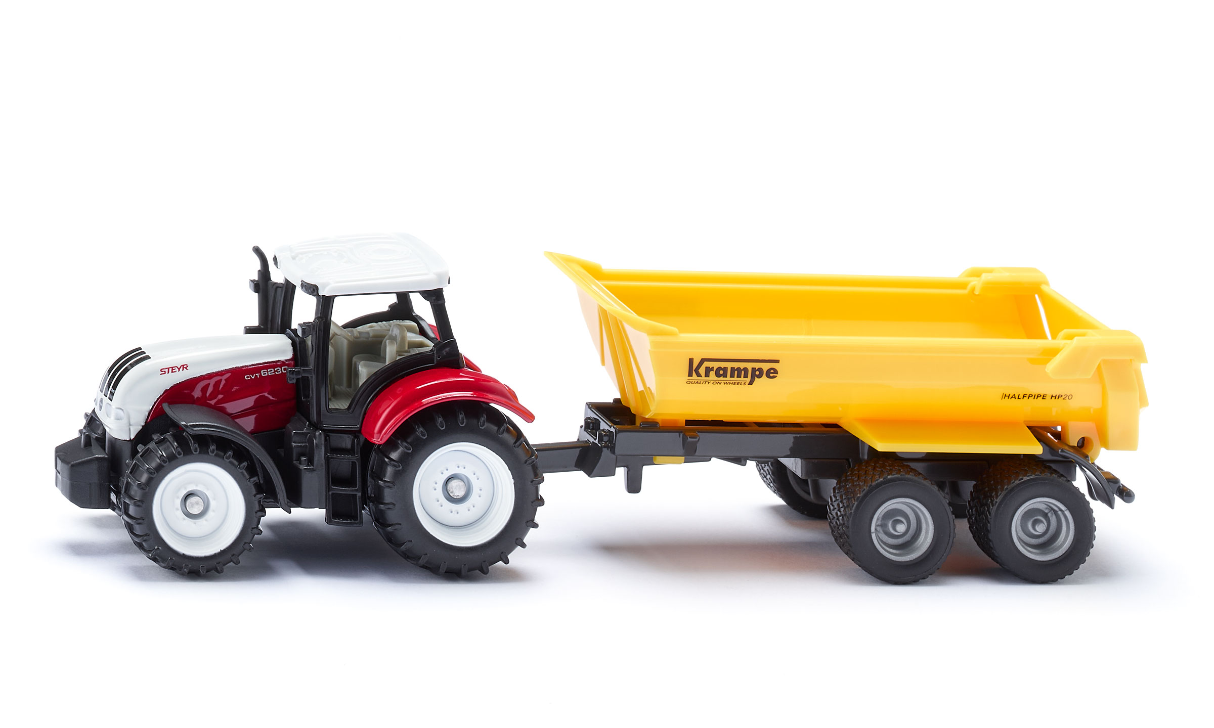 Hračka Steyr with - model traktoru