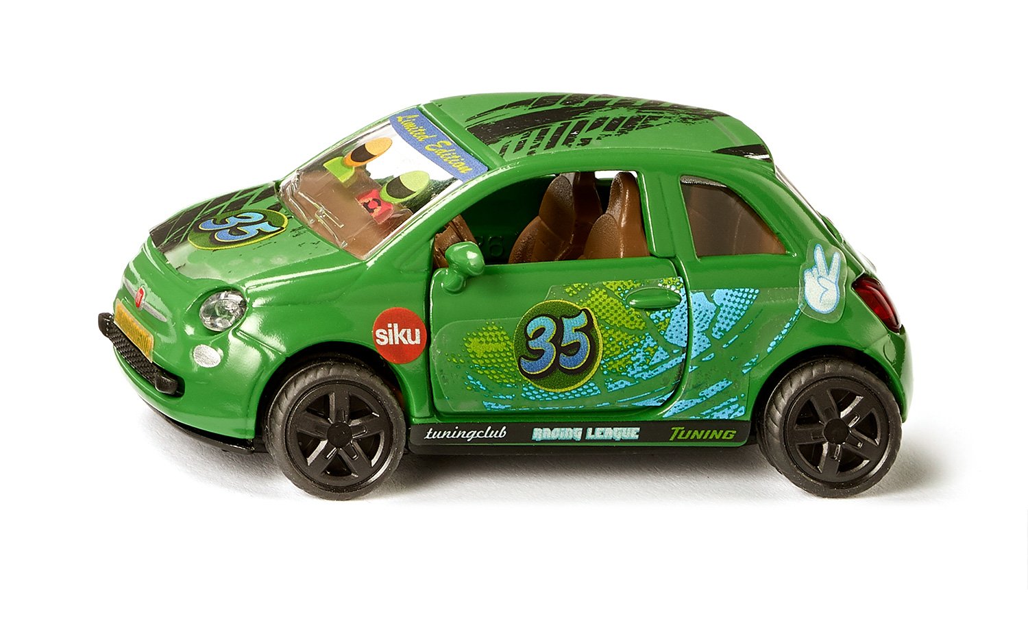 Style my siku Bausatz Fiat 500 Adventure