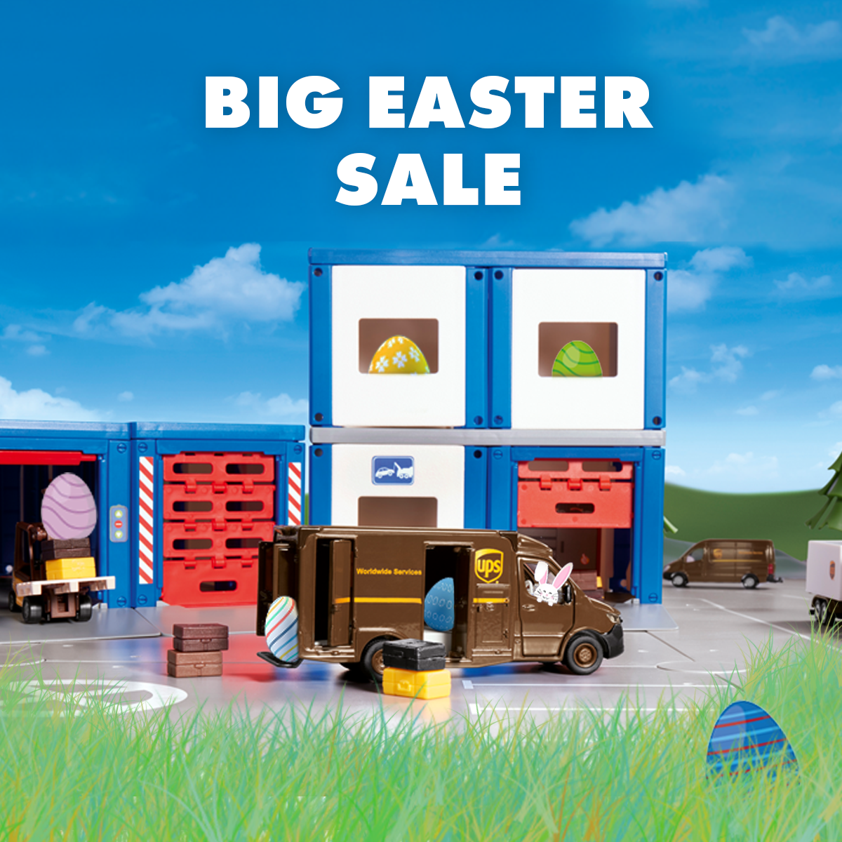 High discounts for Easter