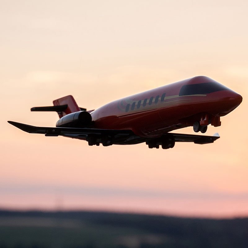 Business aircraft