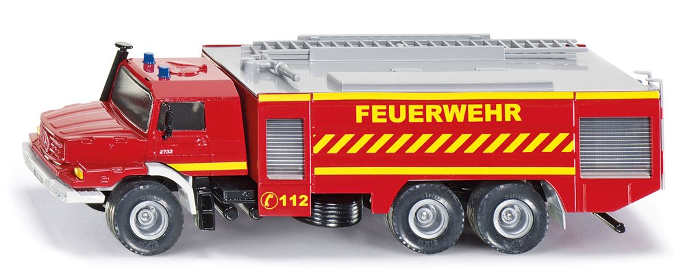 Mercedes-Benz Zetros Feuerwehr