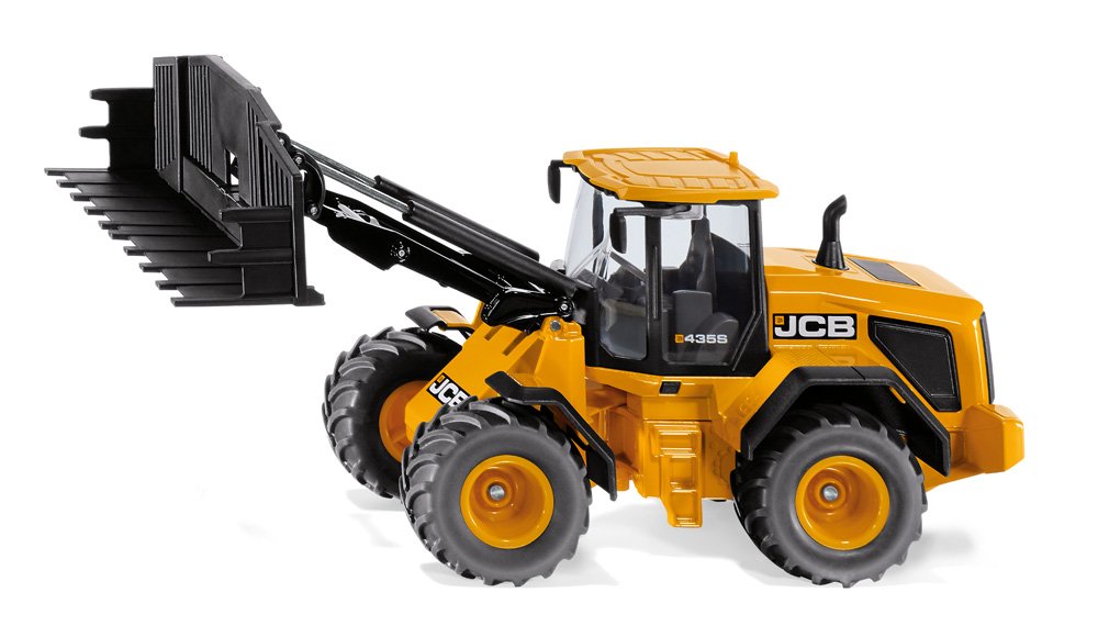Hračka JCB 435S - model traktoru