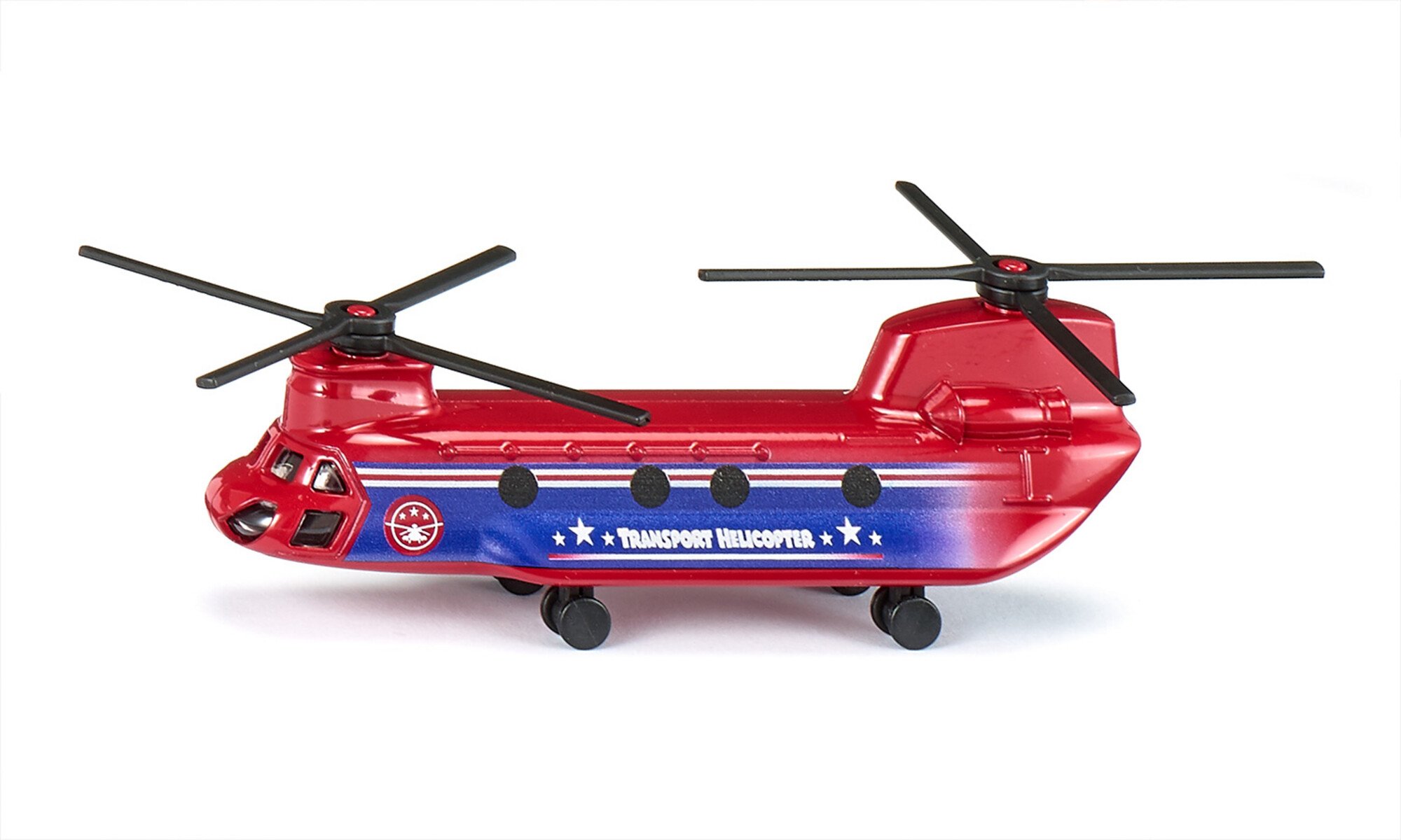 Transport helicopter