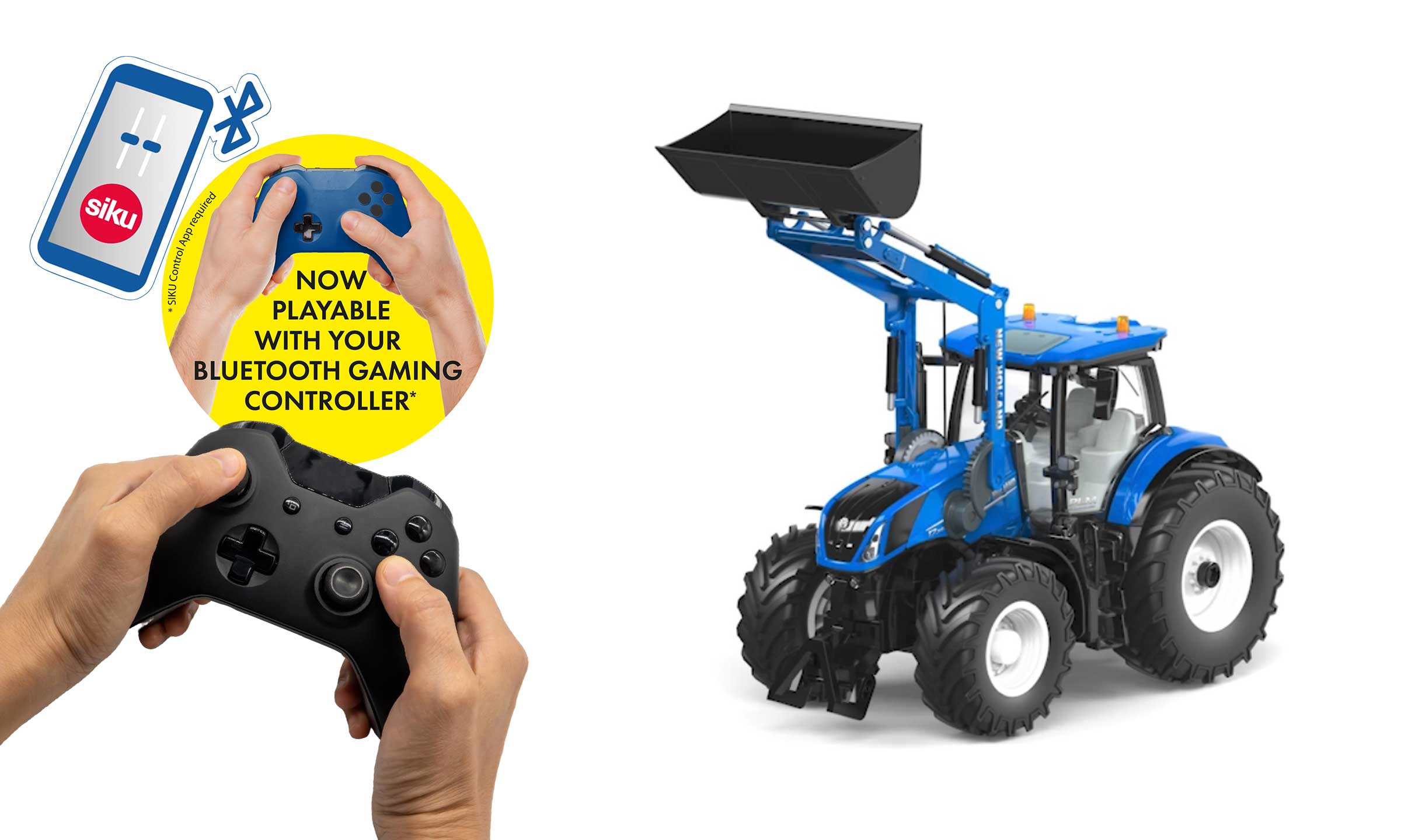 Hračka New Holland T7.315 - model traktoru