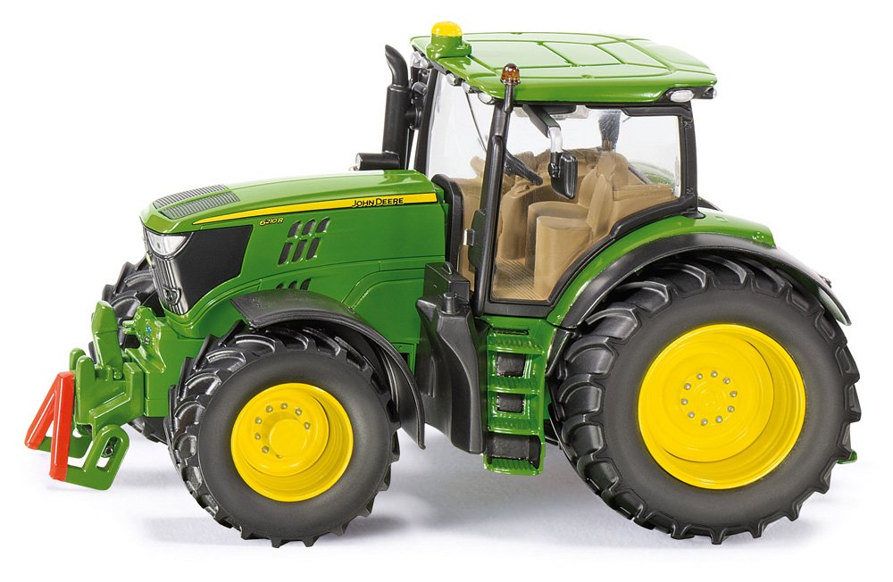 Hračka John Deere 6210R - model traktoru