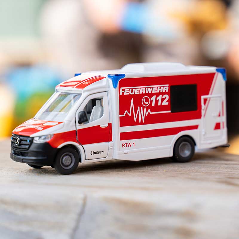 Mercedes-Benz Sprinter Miesen <br>Type C Ambulance</br>