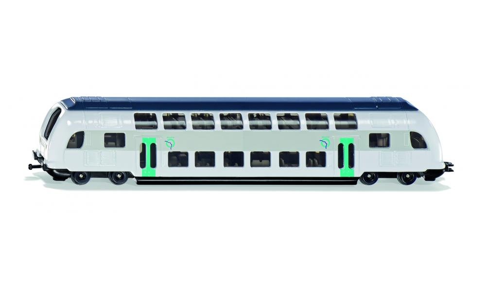 RATP Doppelstock-Zug