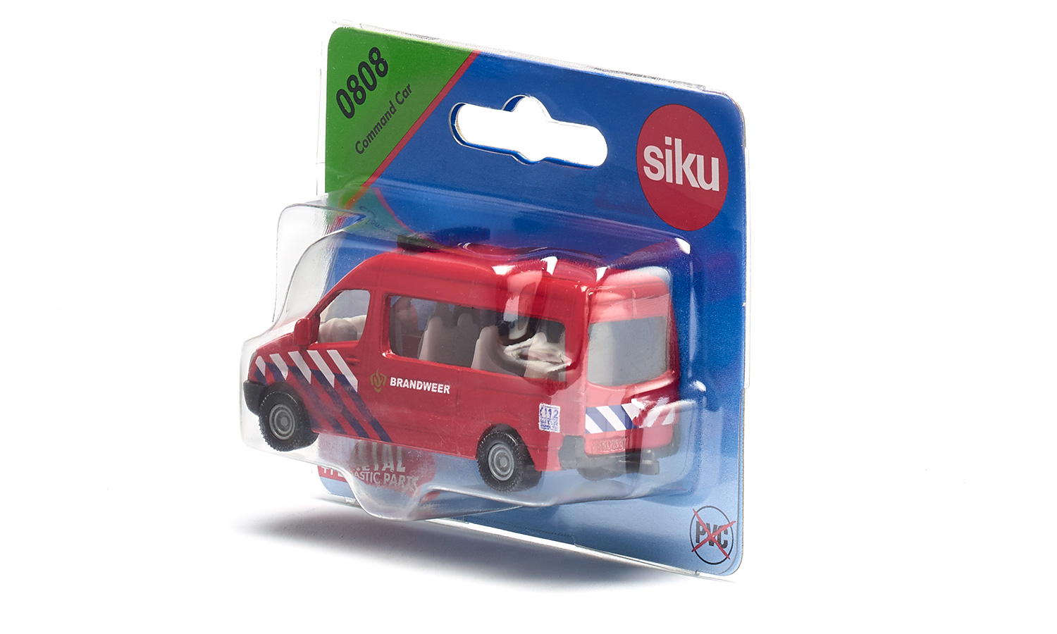 Feuerwehr Transporter Niederlande