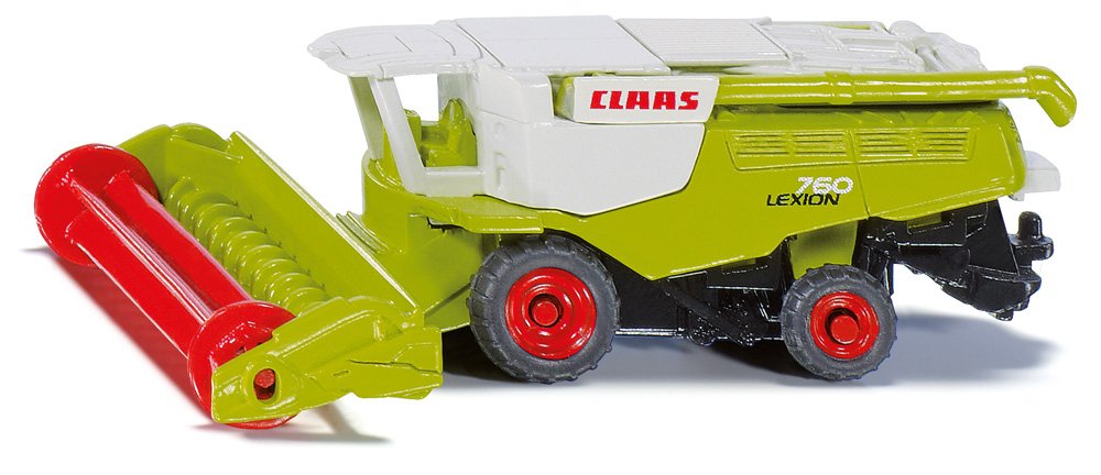 Hračka Claas Combine - model traktoru