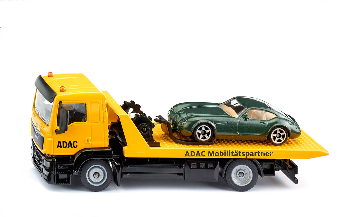 Hračka MAN breakdown - model auta