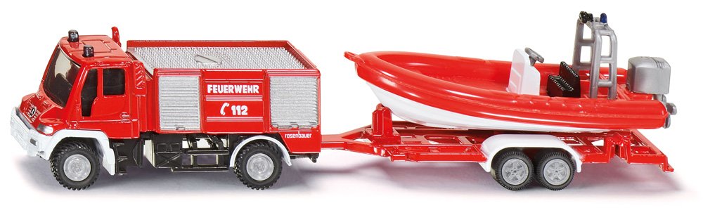 Hračka Unimog Fire - model užitkového vozu