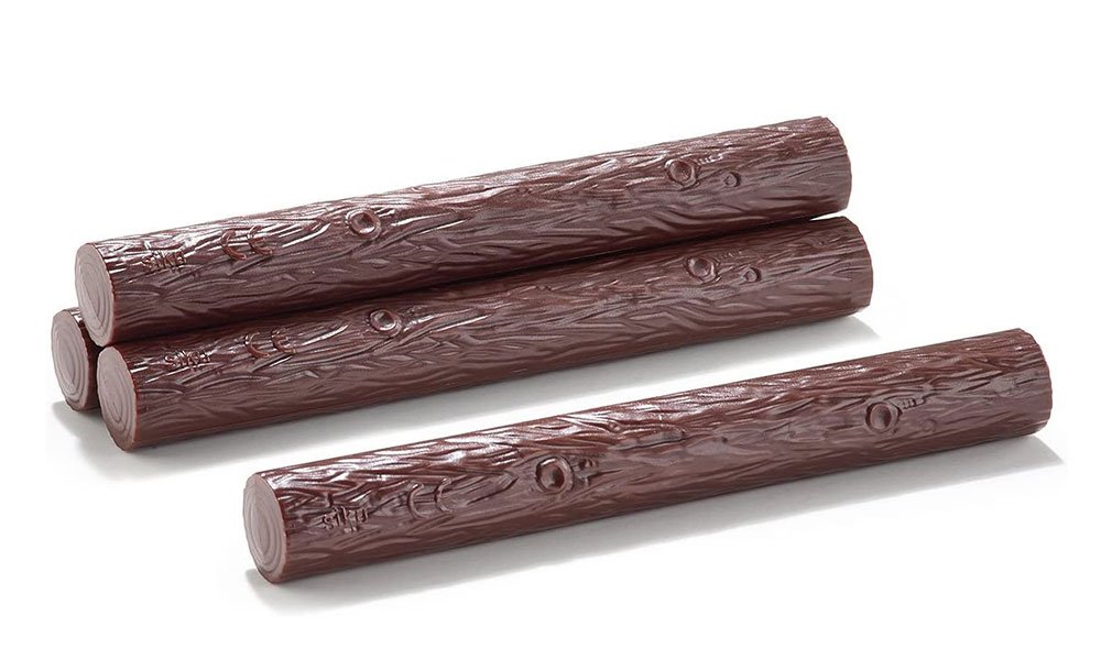 Zubehör-Set Baumstämme, 10 Stück