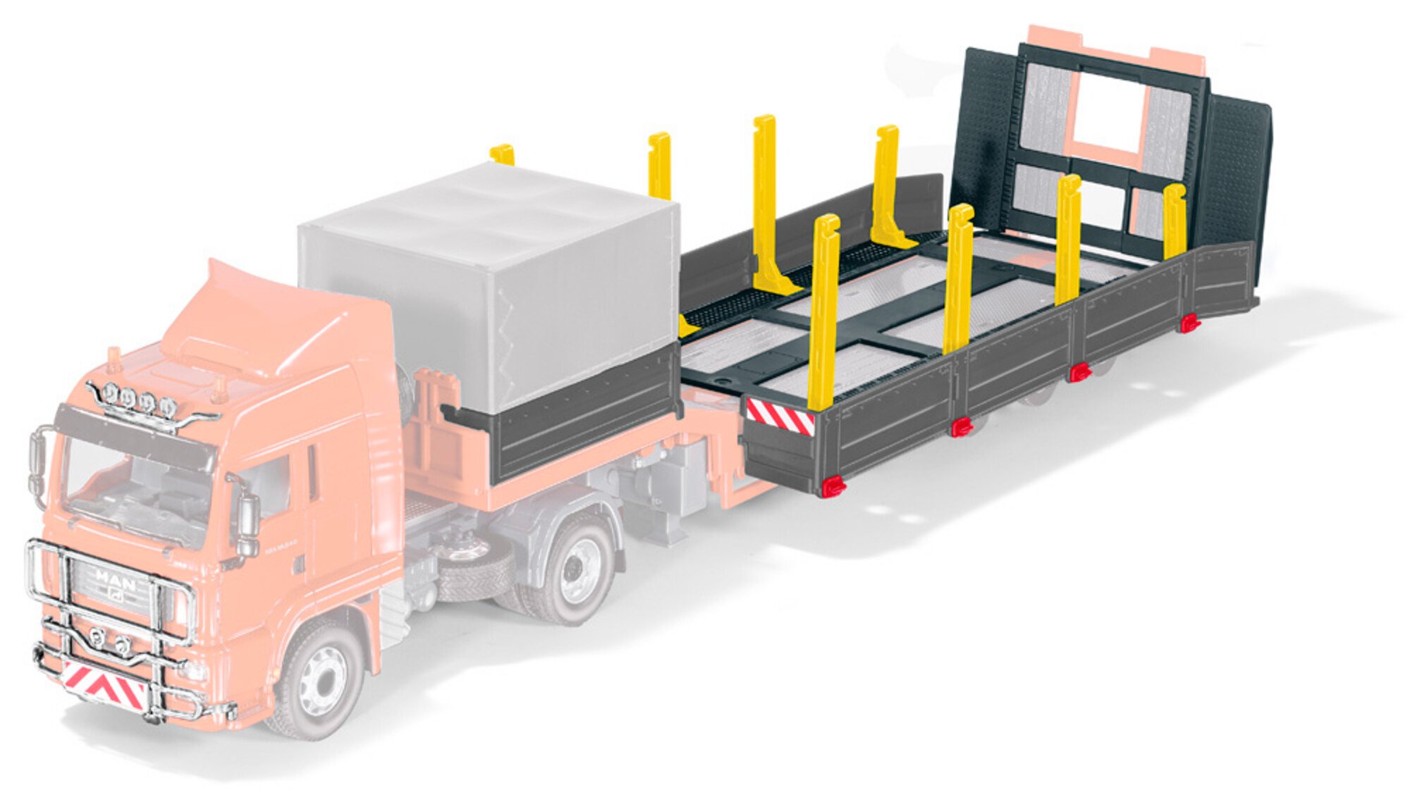 Accessories set for SIKUCONTROL low loader+truck