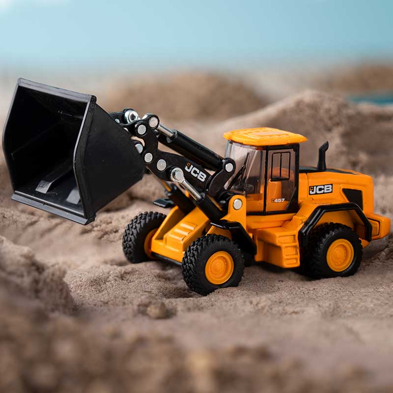 JCB 457 WLS wheel loader