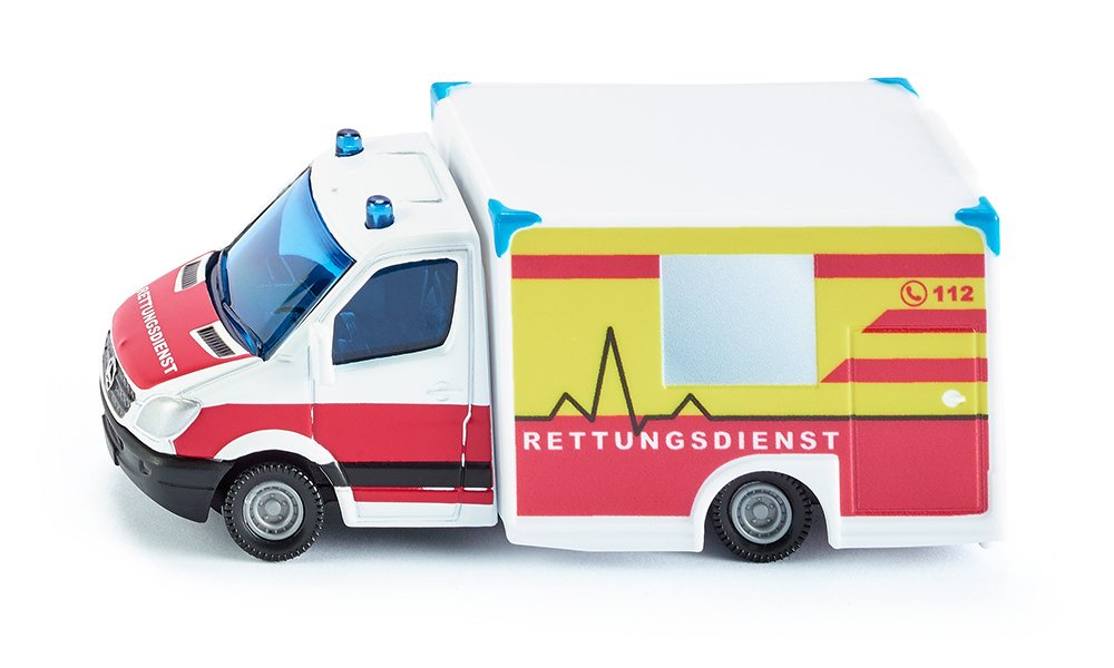 Hračka Mercedes-Benz Ambulance - model auta