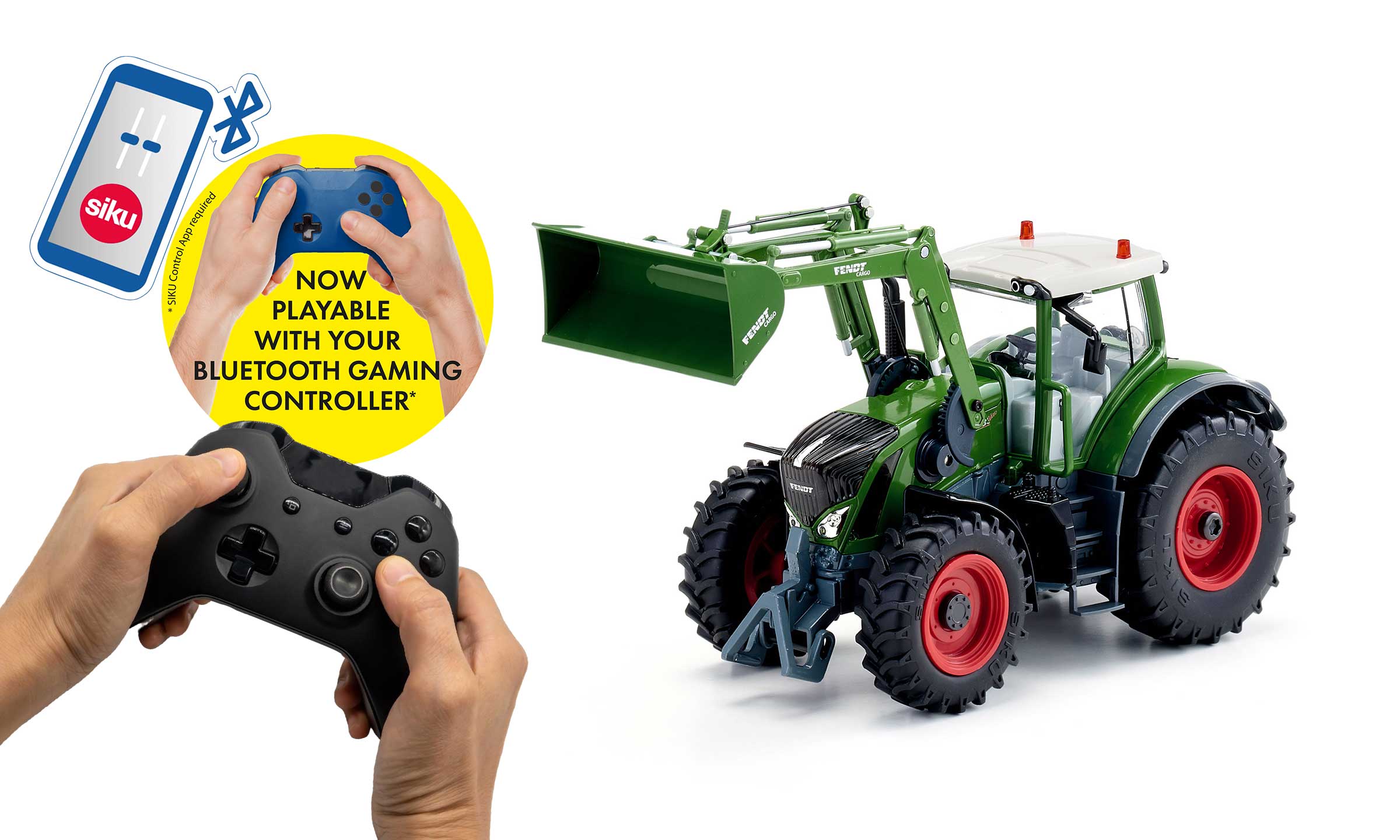 Hračka Fendt 933 - model traktoru