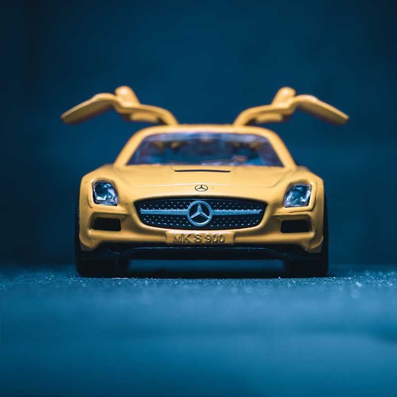 Mercedes-Benz SLS AMG 