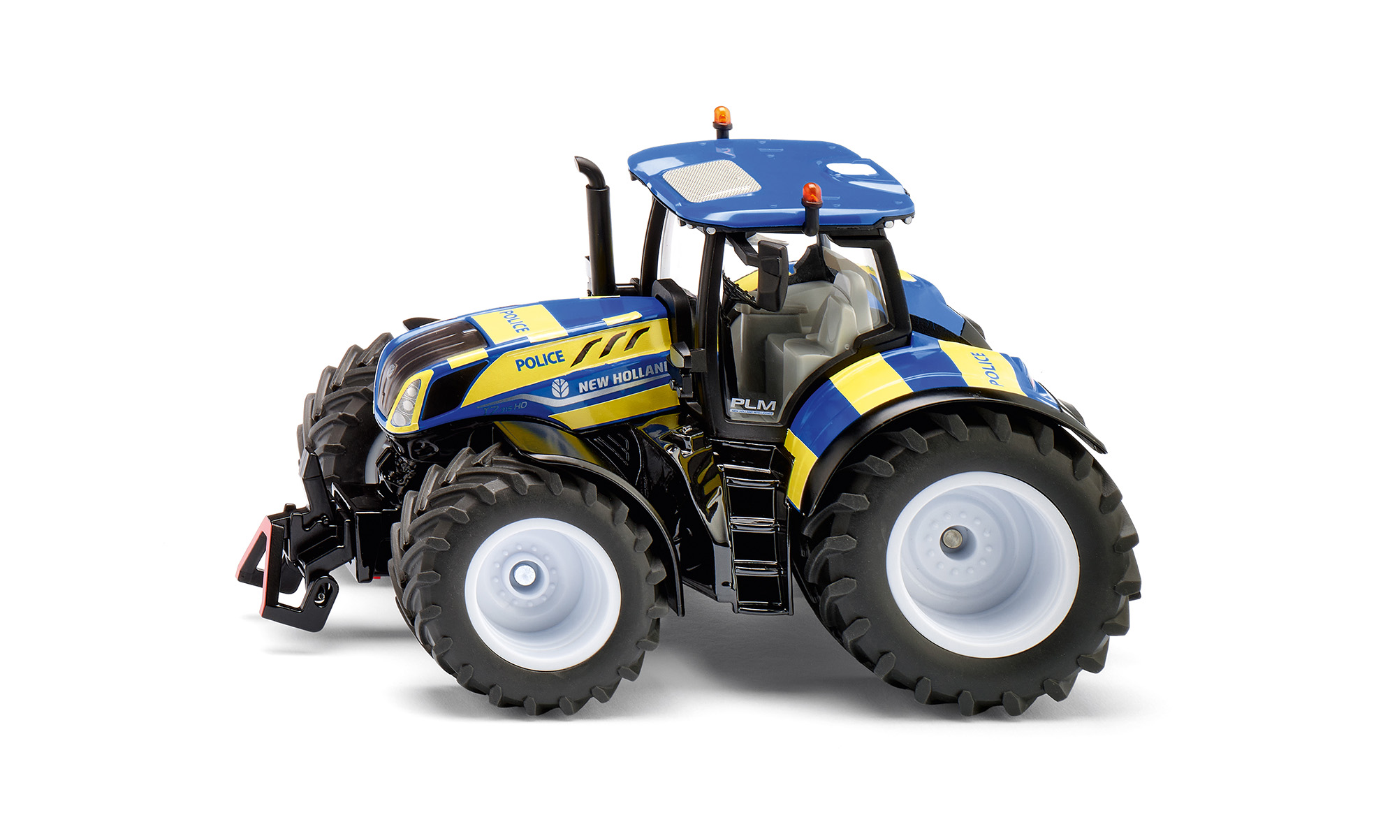 Hračka New Holland Polizei-Traktor - model traktoru