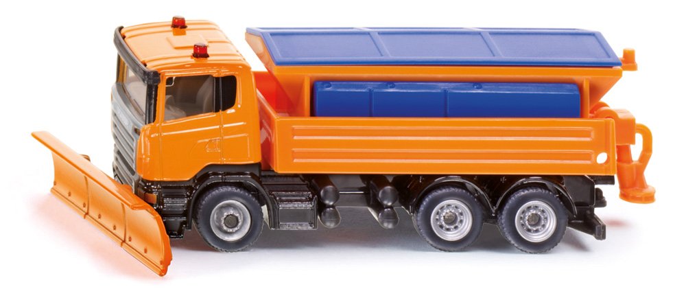 Hračka Scania Winter - model užitkového vozu