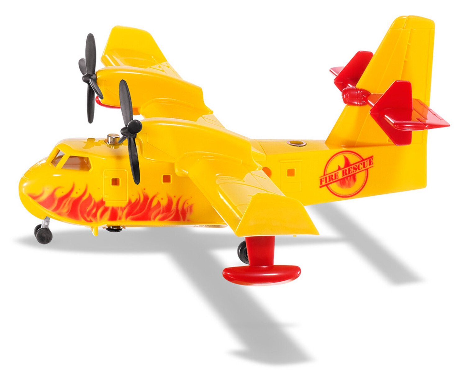 Fire fighting airplane