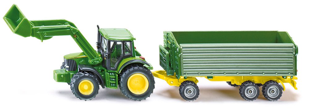 Hračka John Deere with - model traktoru