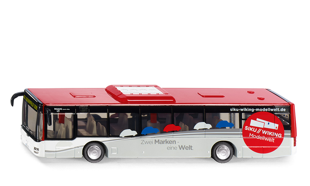 Hračka MAN City - model auta