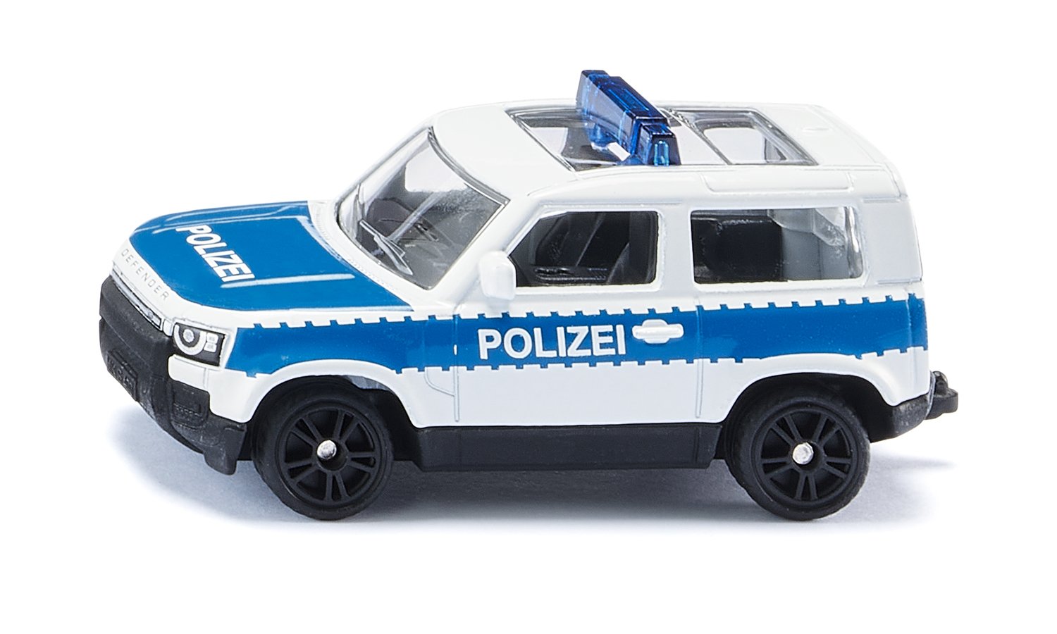 Land Rover Defender policja