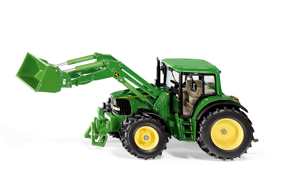 John Deere mit Frontlader