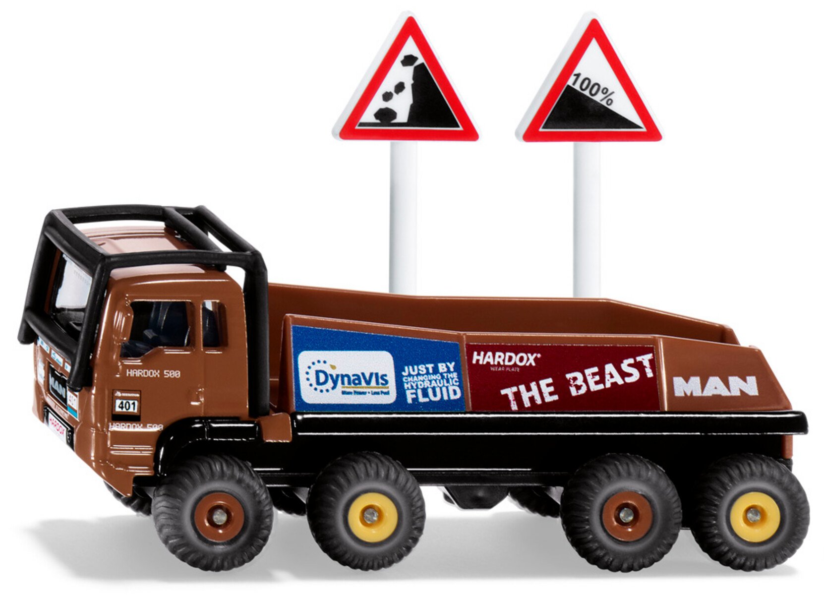 HS Schoch 8X8 MAN Truck Trial