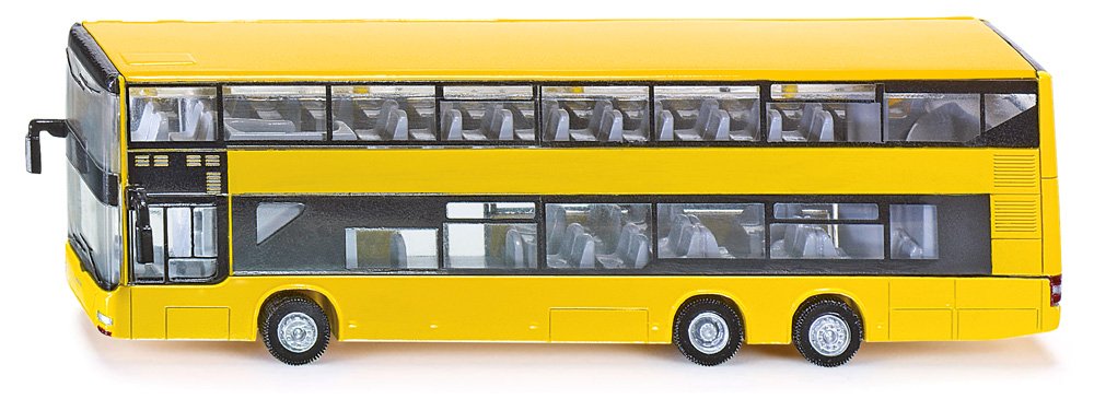 Hračka MAN Double-decker - model auta